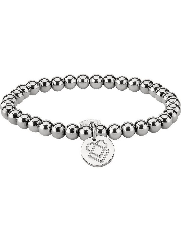 Liebeskind Berlin Edelstahlarmband Liebeskind Damen-Armband Edelstahl, Silber Herz, Modern Liebeskind Berlin Edelstahlarmband Liebeskind Damen-Armband Edelstahl, Silber Herz, Modern von Liebeskind Berlin