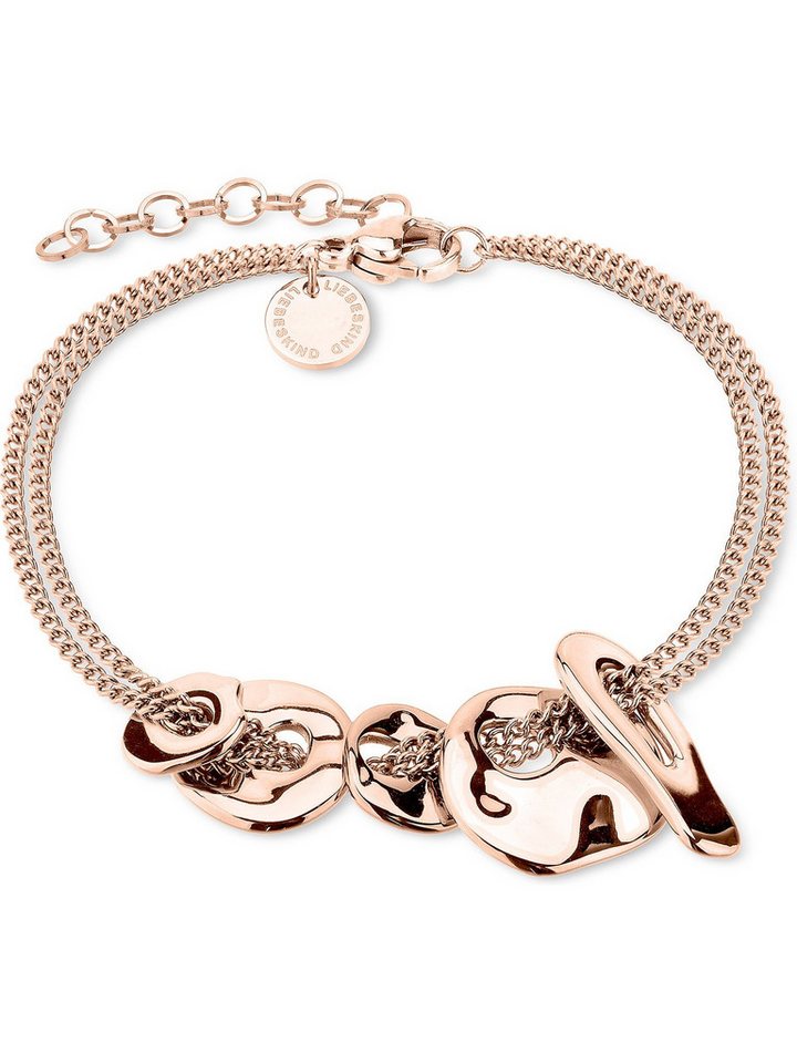 Liebeskind Berlin Edelstahlarmband Liebeskind Damen-Armband Edelstahl, Trendig von Liebeskind Berlin