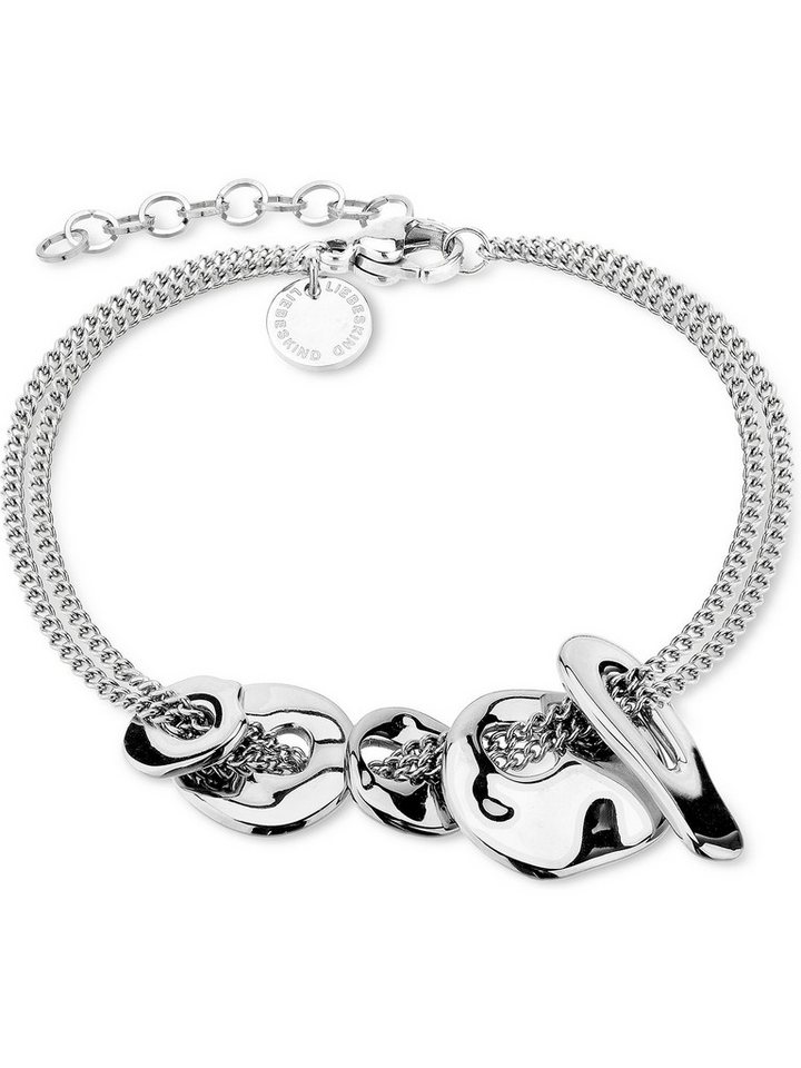 Liebeskind Berlin Edelstahlarmband Liebeskind Damen-Armband Edelstahl, Trendig von Liebeskind Berlin