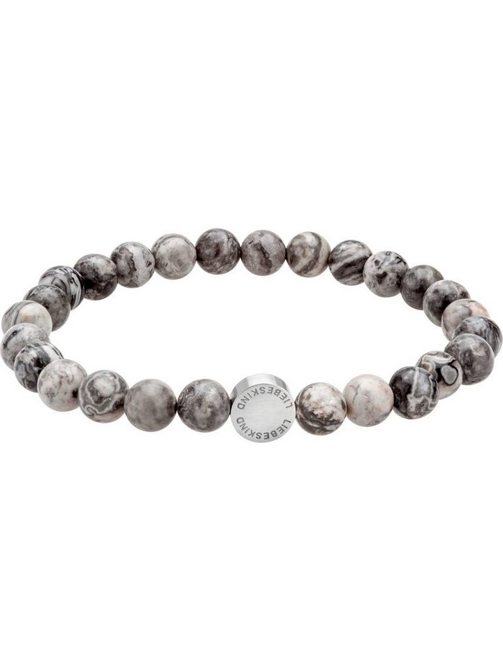 Liebeskind Berlin Edelstahlarmband Liebeskind Damen-Armband Stein, Edelstahl Jaspis, Modern Liebeskind Berlin Edelstahlarmband Liebeskind Damen-Armband Stein, Edelstahl Jaspis, Modern von Liebeskind Berlin