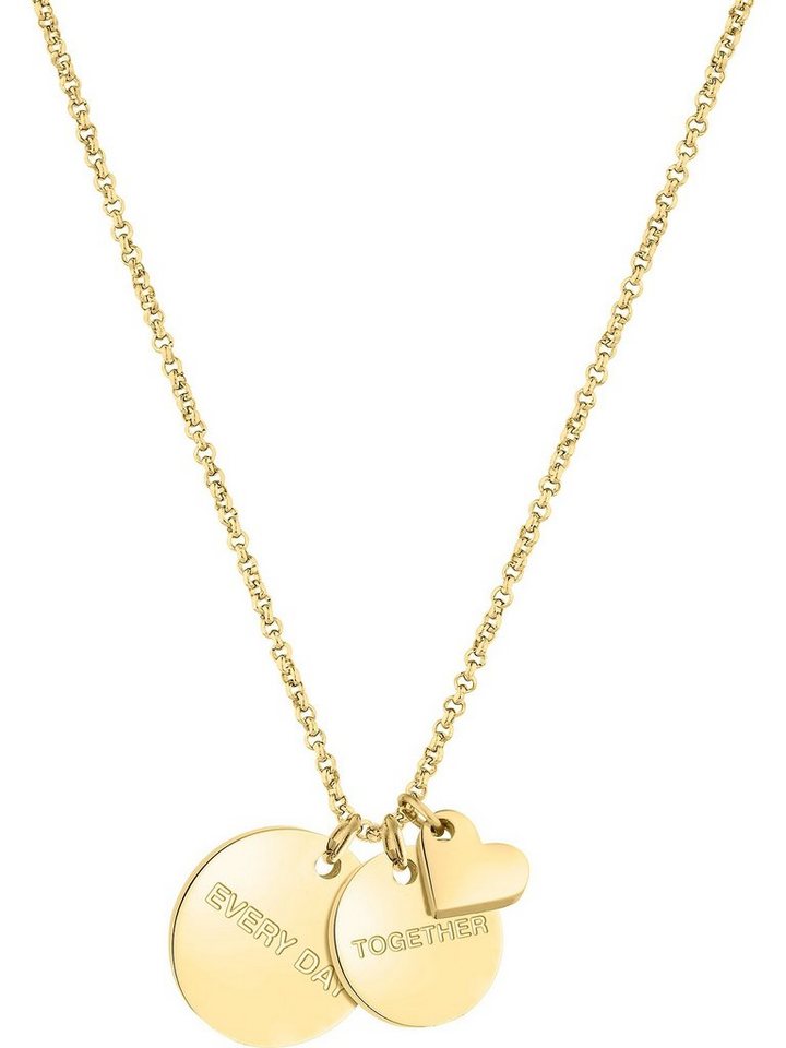 Liebeskind Berlin Edelstahlkette Liebeskind Damen-Kette Edelstahl Herz von Liebeskind Berlin