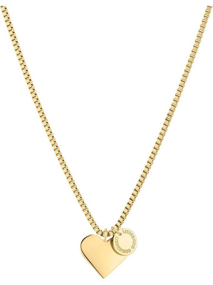 Liebeskind Berlin Edelstahlkette Liebeskind Damen-Kette Edelstahl Herz von Liebeskind Berlin