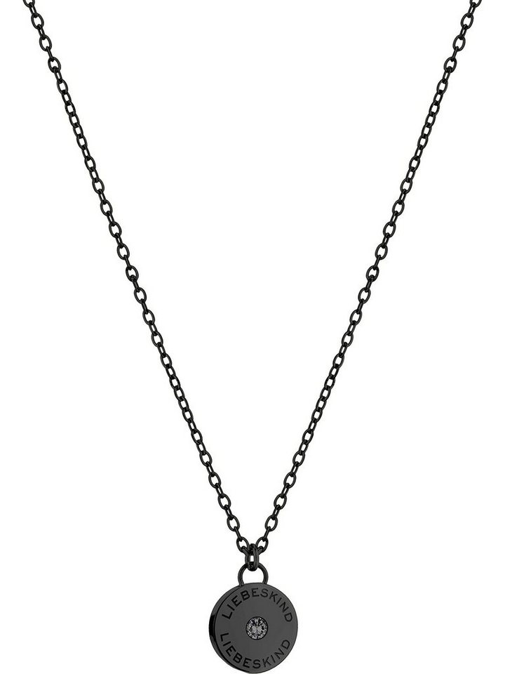 Liebeskind Berlin Edelstahlkette Liebeskind Damen-Kette Edelstahl Zirkonia von Liebeskind Berlin
