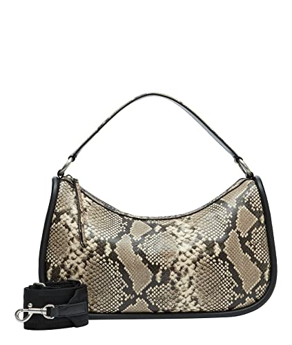 Liebeskind Berlin FAB 2 SNAKE HOBO Schultertasche, Large (HxBxT 22.5cm x 36.8cm x 11.8cm) von Liebeskind