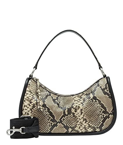 Liebeskind Berlin FAB 2 SNAKE HOBO Schultertasche, Medium (HxBxT 19cm x 32cm x 11cm) von Liebeskind