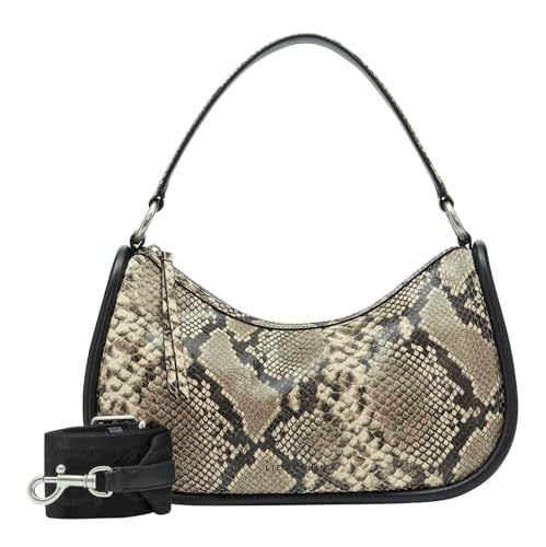 Liebeskind Berlin FAB 2 SNAKE HOBO Schultertasche, Medium (HxBxT 19cm x 32cm x 11cm) von Liebeskind