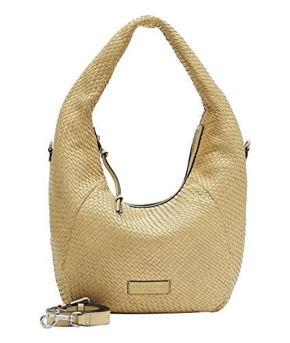 Liebeskind Berlin FARRAH WEAVING Hobo Schultertasche, Ginger Shot, Medium (HxBxT 28cm x 45cm x 15cm) von Liebeskind