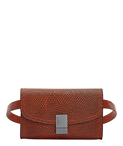 Liebeskind Berlin FLARE Lizard Crossbody, brillant orange, Extra Small (HxBxT 13.5cm x17.0cm x5.0cm) von Liebeskind