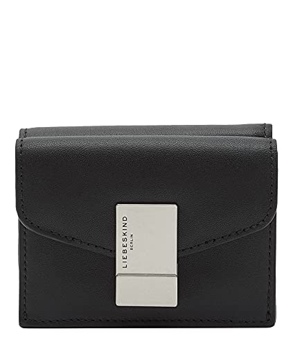 Liebeskind Berlin FLARE TM Empire Lillian Geldbörse, black, Medium (HxBxT 8.0cm x10.0cm x3.0cm) von Liebeskind