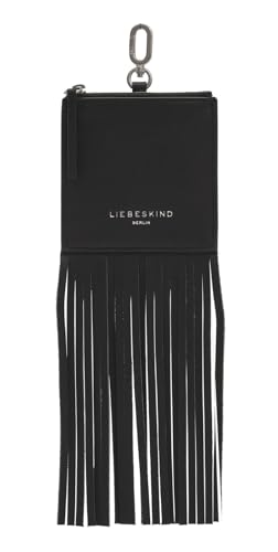 Liebeskind Berlin FRANCIS Pendant Taschenanhänger, Onesize (HxBxT 10cm x 10cm x 1cm), black von Liebeskind