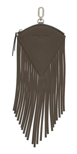 Liebeskind Berlin FRANCIS Pendant Taschenanhänger, Onesize (HxBxT 12cm x 12cm x 2.5cm), nori green von Liebeskind