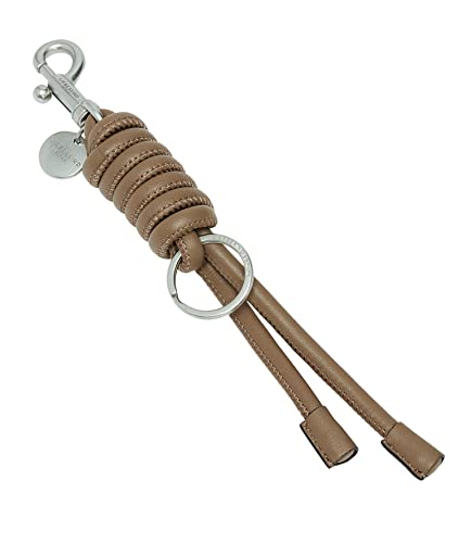 Liebeskind Berlin Fab 3 Keyring Schlüsselanhänger, Onesize (HxBxT 2.5cm x 21cm x 21cm), Praline von Liebeskind