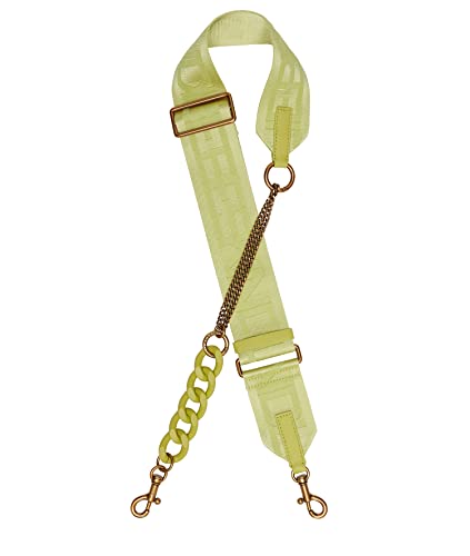 Liebeskind Berlin Fancy Strap 1 Shoulder Strap, Onesize (HxBxT 6cm x 140cm x 0.5cm), Acid Yellow von Liebeskind