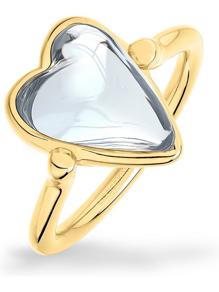 Liebeskind Berlin Fingerring Liebeskind Damen-Edelstahlring Edelstahl von Liebeskind Berlin