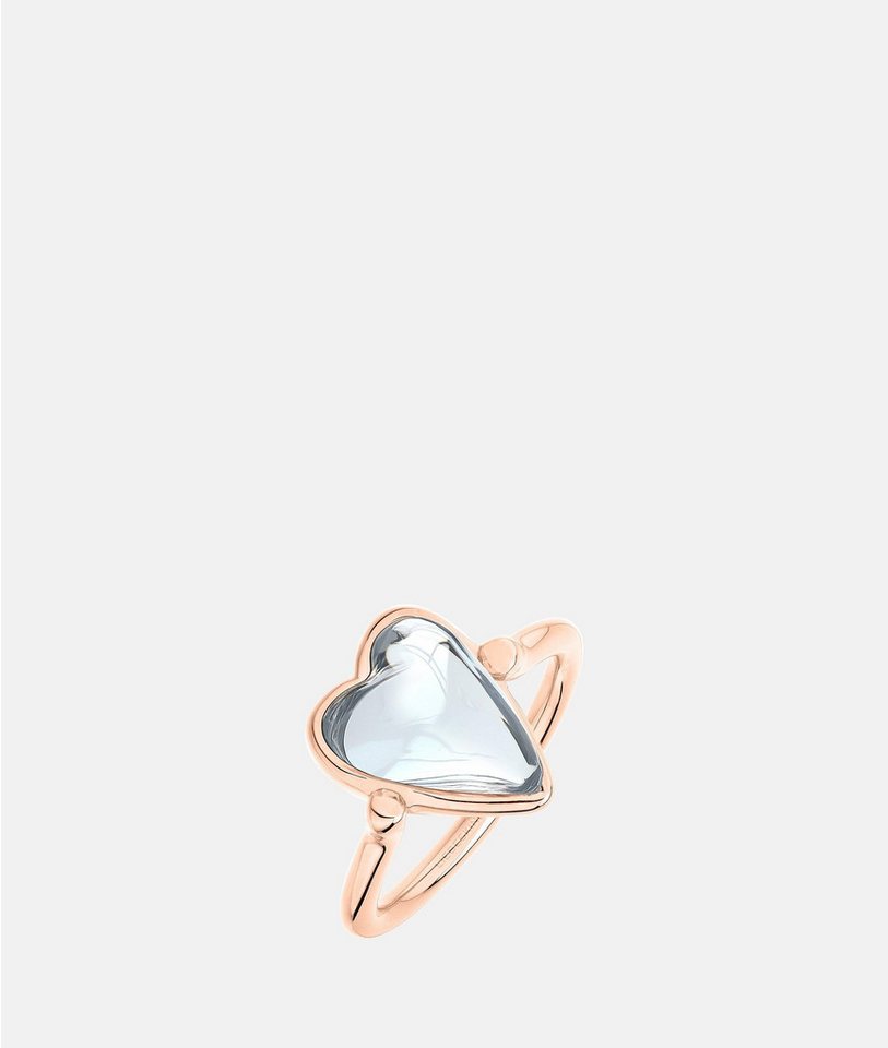 Liebeskind Berlin Fingerring Schmuck Geschenk Glass Heart Ring, mit Glasstein von Liebeskind Berlin