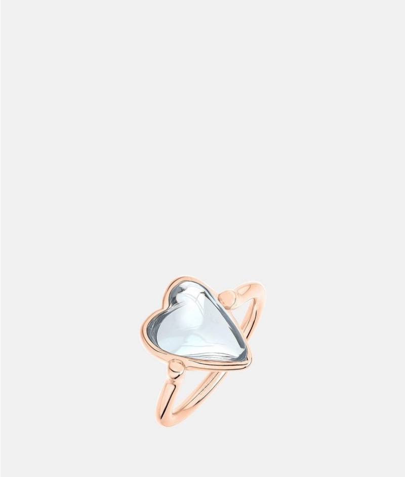 Liebeskind Berlin Fingerring Schmuck Geschenk Glass Heart Ring, mit Glasstein von Liebeskind Berlin