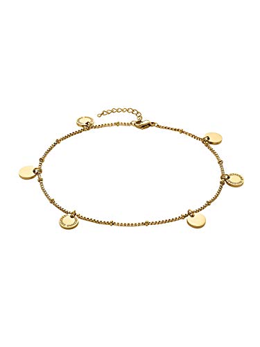 Liebeskind Berlin -Fußkettchen Edelstahl LJ-0423-A-27 von LIEBESKIND