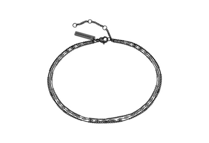 Liebeskind Berlin Fußkette Schmuck Edelstahl Sparkling With Layer von Liebeskind Berlin