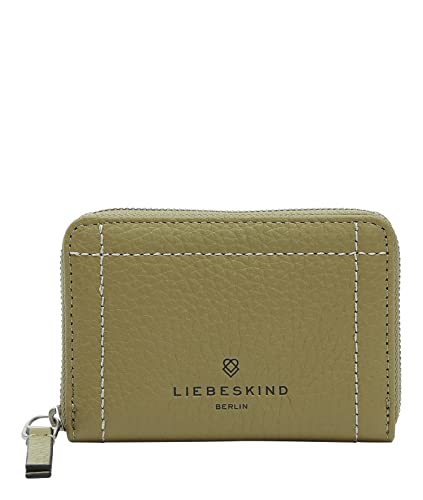 Liebeskind Berlin Damen GERI ELIZA Purse S, Green, S (HxBxT 8cm x 11.5cm x 2cm) von Liebeskind