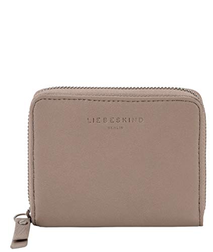 Liebeskind Berlin Conny Geldbörse, Medium (10 cm x 12.5 cm x 2cm), cold grey von Liebeskind