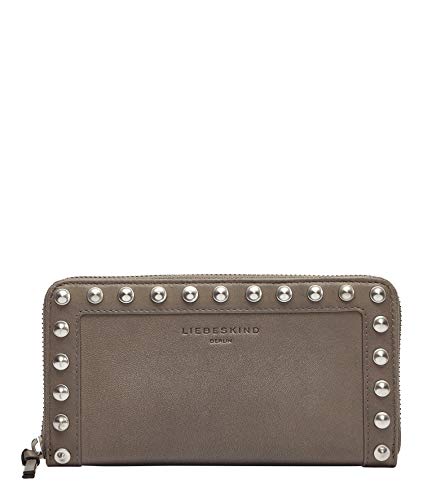 Liebeskind Berlin Farrah Sally Portemonnaie, Large (9.4 cm x 18.8 cm x 2cm), honey grey von Liebeskind