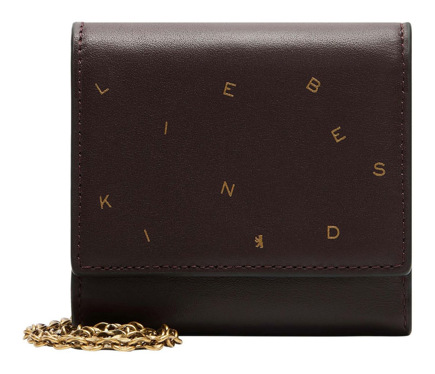 Liebeskind Berlin Geldbörse Ada Wallet, aus echtem Leder mit RFID-Blocker Schutz von Liebeskind Berlin