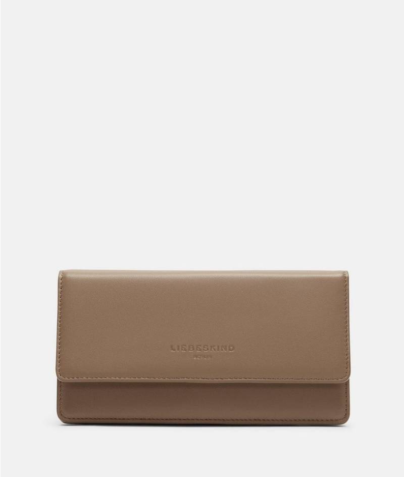 Liebeskind Berlin Geldbörse Großes Portemonnaie aus Schafsleder von Liebeskind Berlin