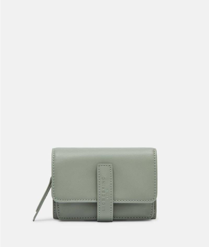Liebeskind Berlin Geldbörse Geräumiges Portemonnaie aus recyceltem Leder von Liebeskind Berlin