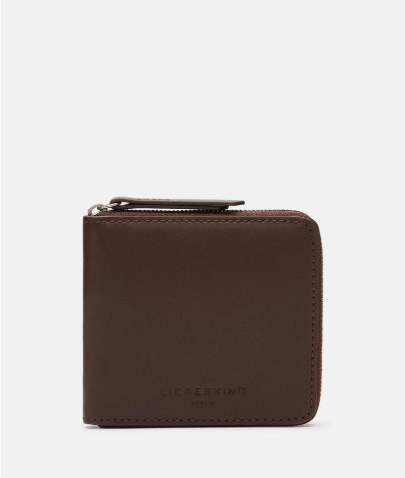 Liebeskind Berlin Geldbörse Geräumiges Portemonnaie aus recyceltem Leder von Liebeskind Berlin