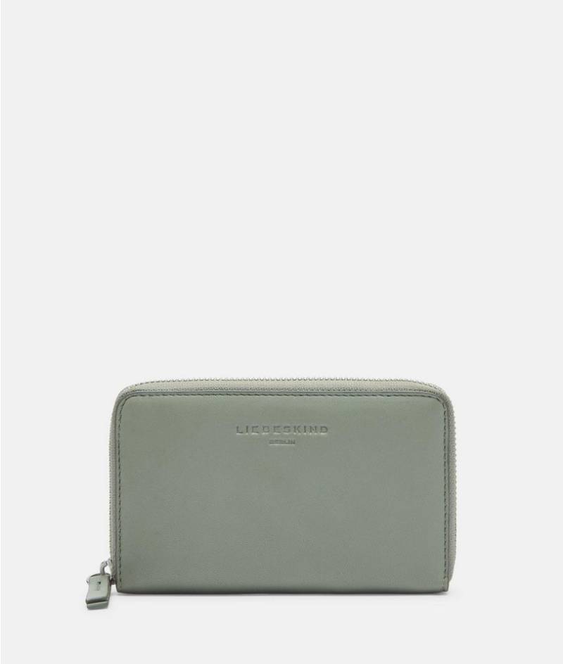 Liebeskind Berlin Geldbörse Geräumiges Portemonnaie aus weichem Schafsnappaleder von Liebeskind Berlin