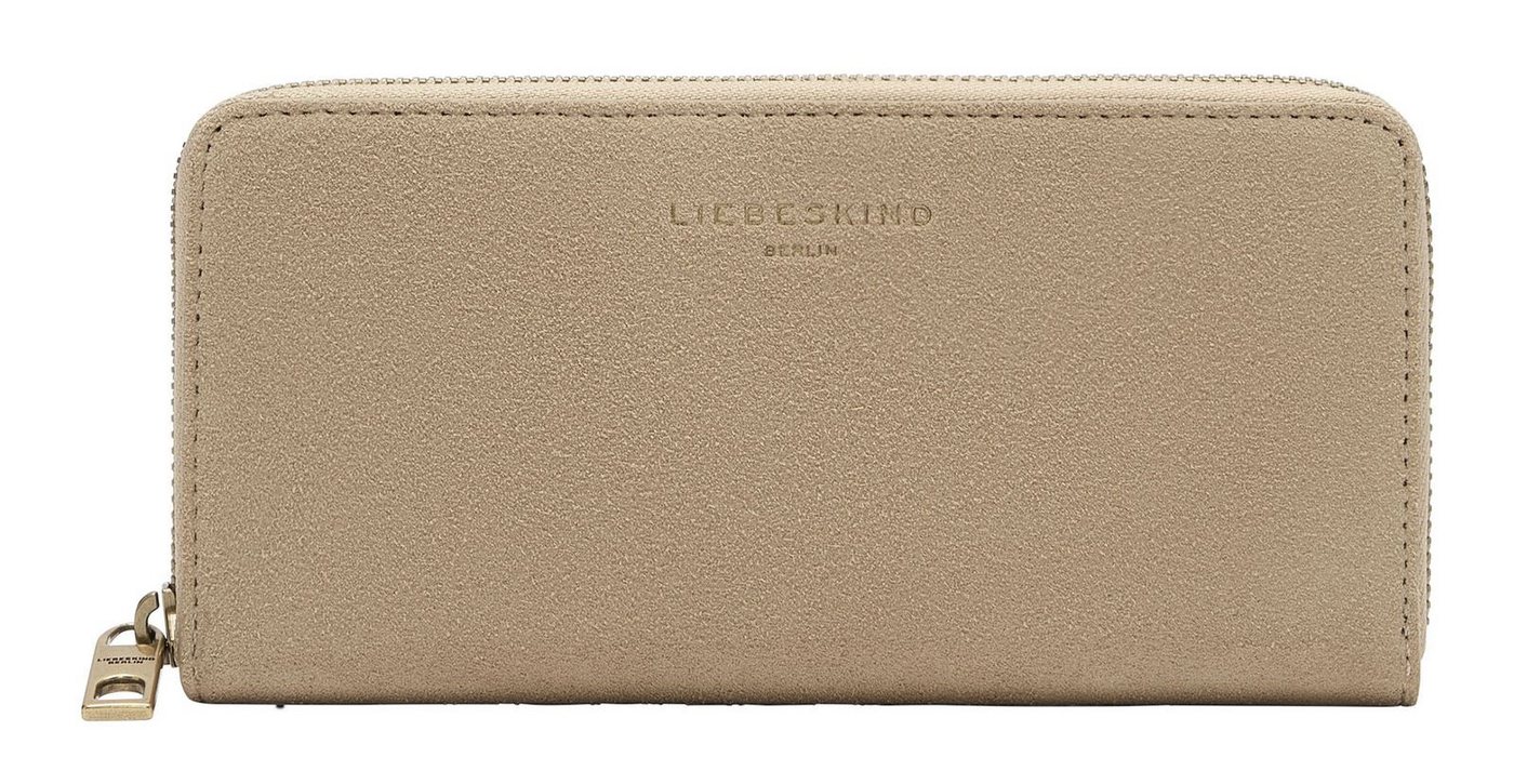Liebeskind Berlin Geldbörse Gigi Ziparound Wallet, aus echtem Leder mit RFID-Blocker Schutz von Liebeskind Berlin