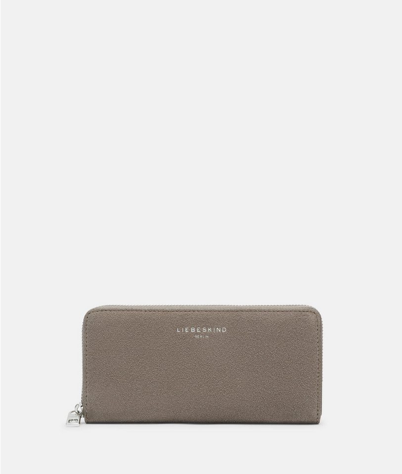Liebeskind Berlin Geldbörse Großes Portemonnaie aus Veloursleder von Liebeskind Berlin