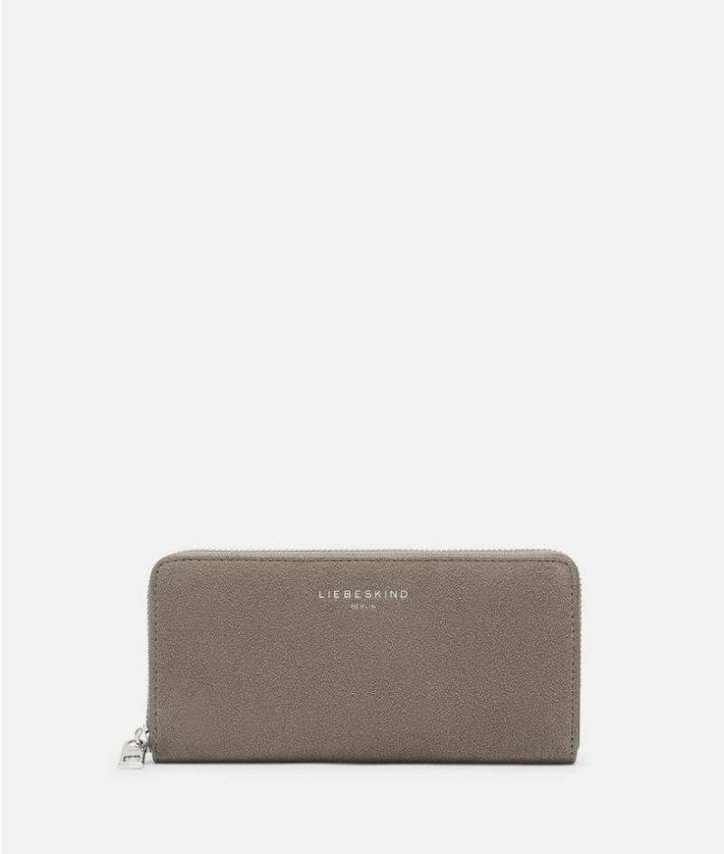 Liebeskind Berlin Geldbörse Großes Portemonnaie aus Veloursleder von Liebeskind Berlin