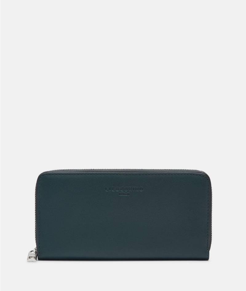 Liebeskind Berlin Geldbörse Großes Portemonnaie aus natürlich genarbtem Schafsleder von Liebeskind Berlin