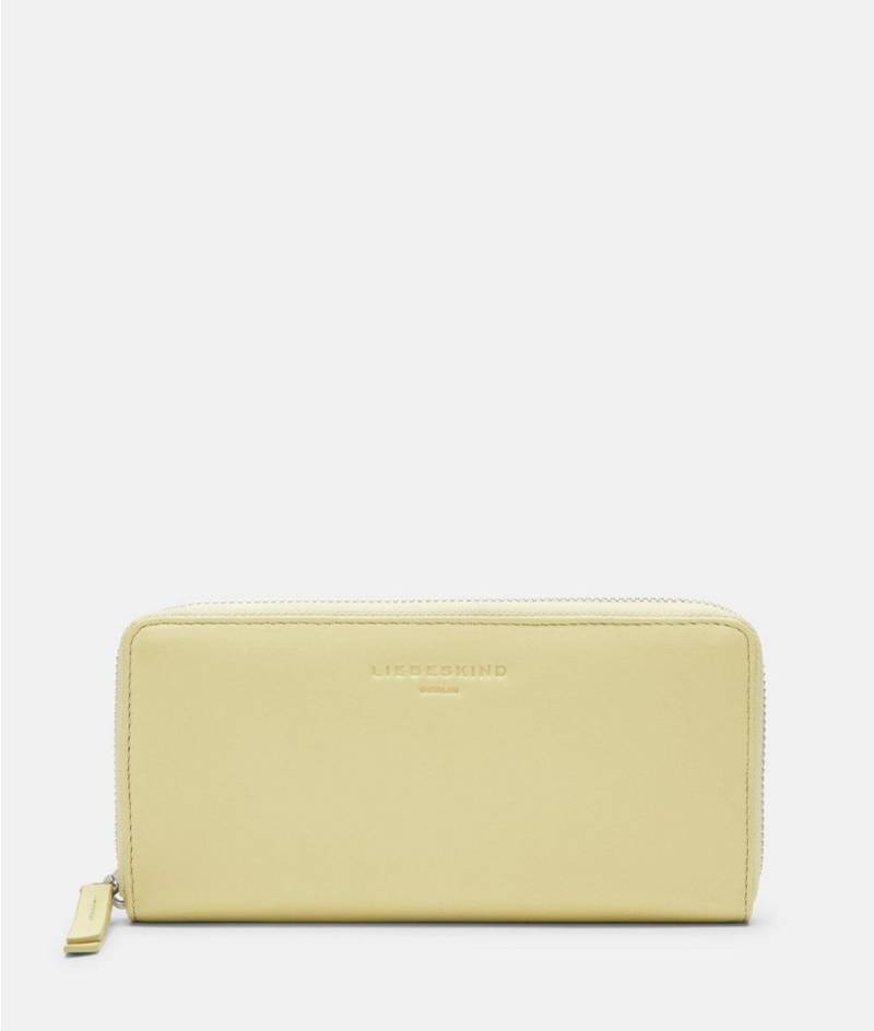 Liebeskind Berlin Geldbörse Großes Portemonnaie aus weichem Schafsnappaleder von Liebeskind Berlin