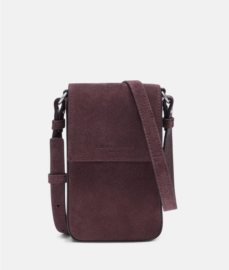 Liebeskind Berlin Geldbörse Handytasche aus Veloursleder von Liebeskind Berlin