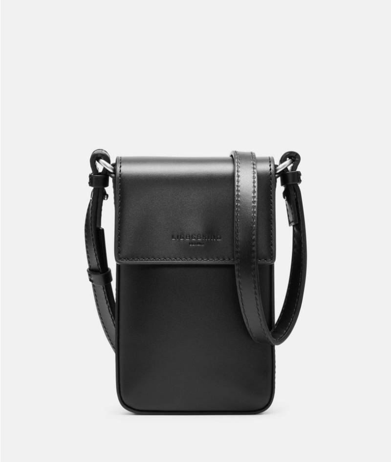 Liebeskind Berlin Geldbörse Handytasche aus glattem Rindsleder von Liebeskind Berlin