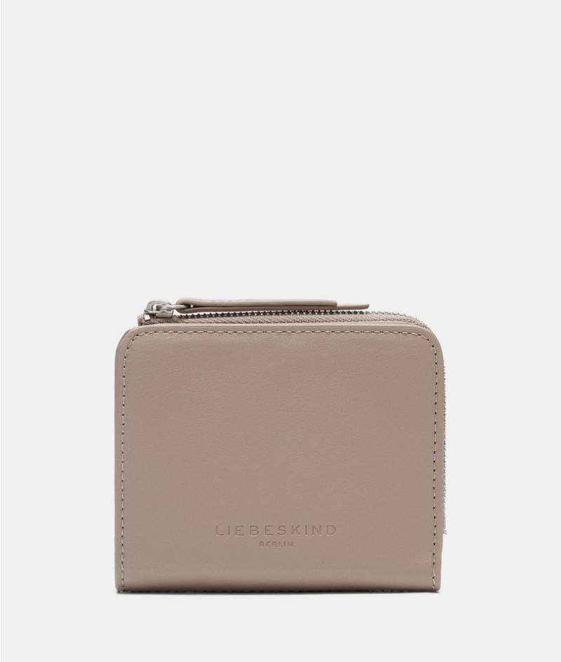 Liebeskind Berlin Geldbörse Kleines Portemonnaie aus recyceltem Leder von Liebeskind Berlin