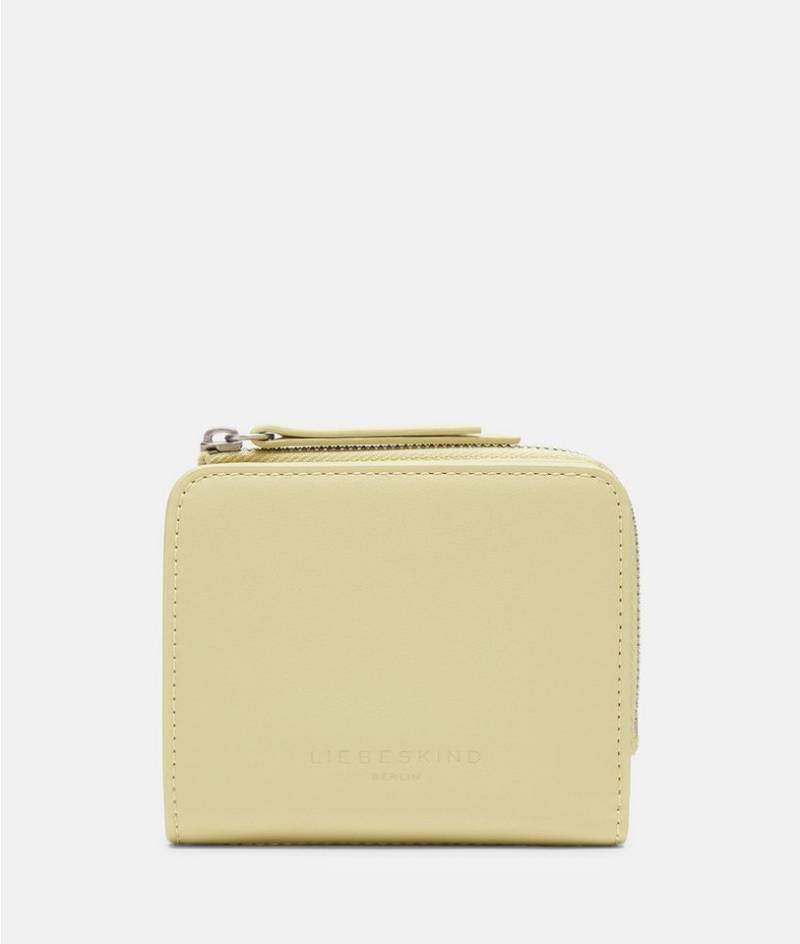 Liebeskind Berlin Geldbörse Kleines Portemonnaie aus recyceltem Leder von Liebeskind Berlin