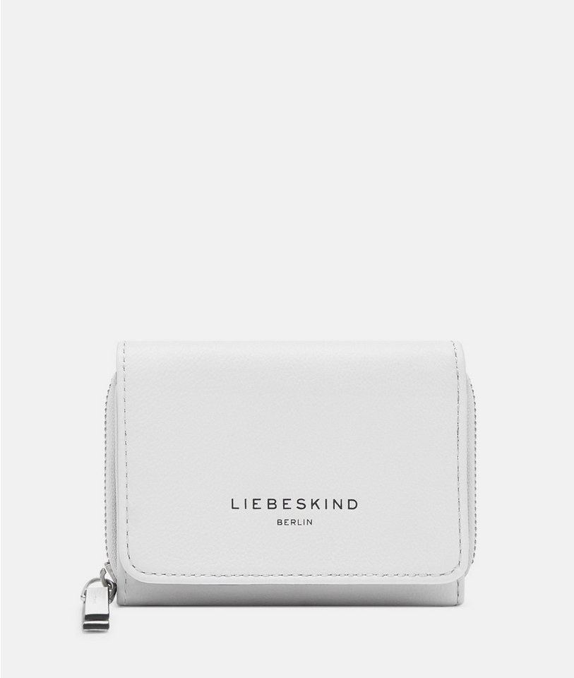 Liebeskind Berlin Geldbörse Kleines aufklappbares Portemonnaie aus Rindsleder von Liebeskind Berlin