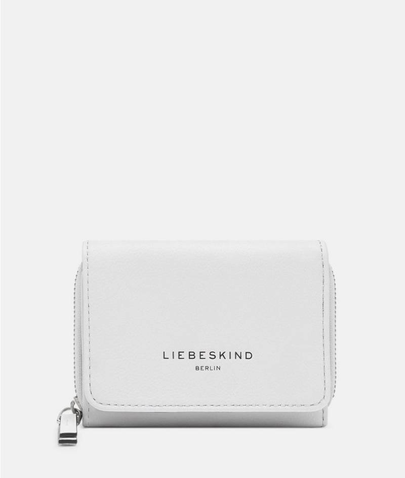 Liebeskind Berlin Geldbörse Kleines aufklappbares Portemonnaie aus Rindsleder von Liebeskind Berlin