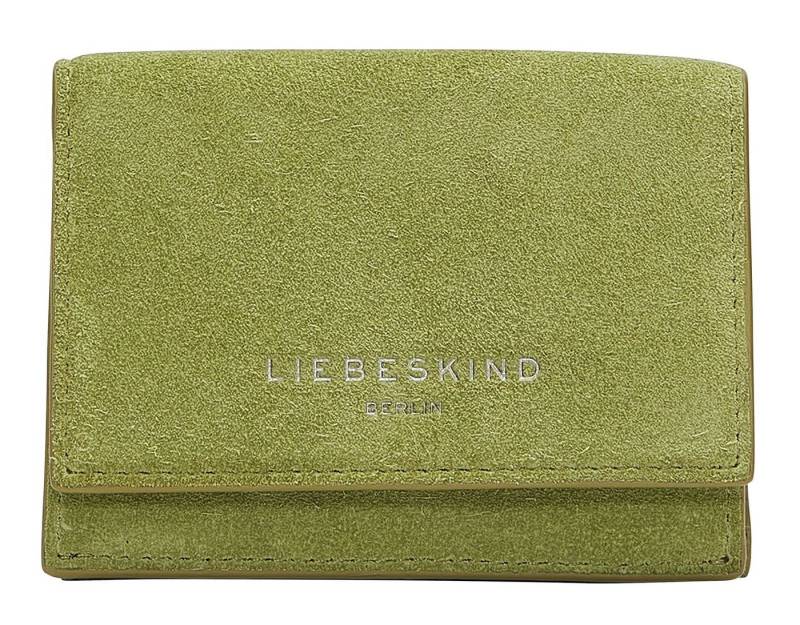 Liebeskind Berlin Geldbörse Mica Promo Suede, mit RFID-Blocker Schutz von Liebeskind Berlin