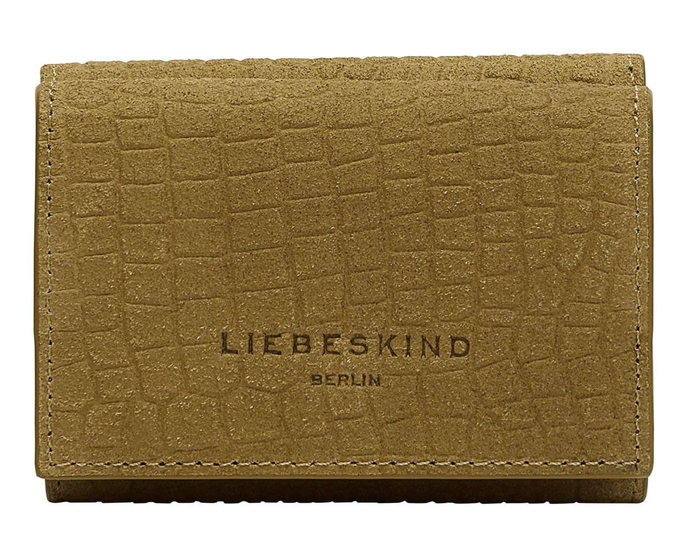 Liebeskind Berlin Geldbörse Petit Suede, mit RFID-Blocker Schutz von Liebeskind Berlin