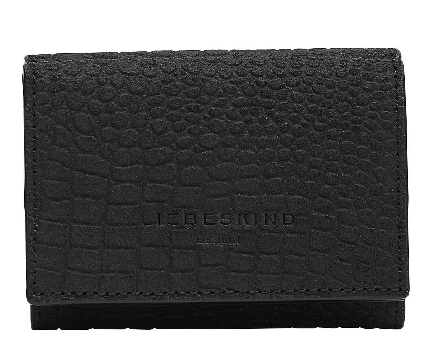 Liebeskind Berlin Geldbörse Petit Suede, mit RFID-Blocker Schutz von Liebeskind Berlin