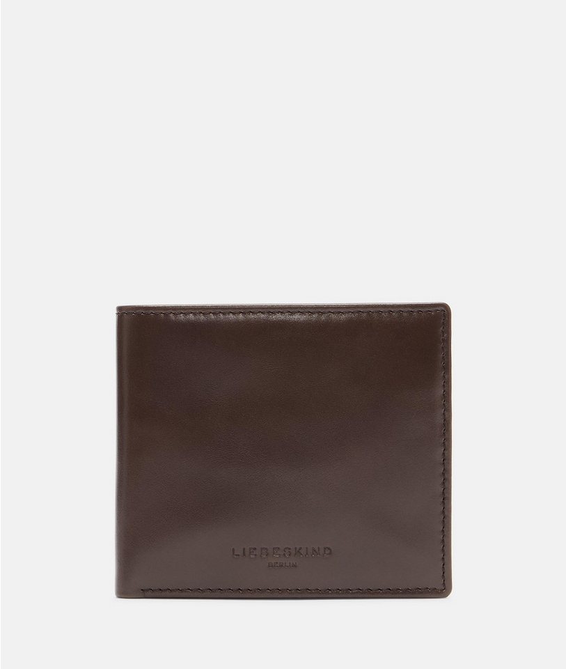 Liebeskind Berlin Geldbörse Portemonnaie (1-tlg), Geräumiges Portemonnaie aus Leder im Vintage-Look von Liebeskind Berlin