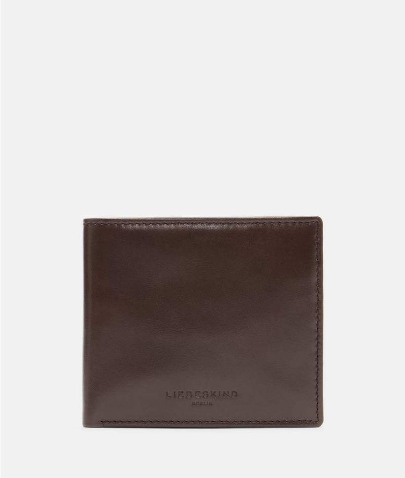 Liebeskind Berlin Geldbörse Portemonnaie (1-tlg), Geräumiges Portemonnaie aus Leder im Vintage-Look von Liebeskind Berlin