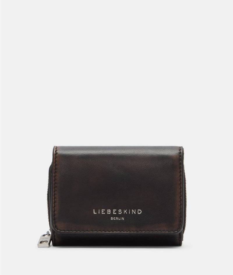 Liebeskind Berlin Geldbörse Portemonnaie (1-tlg), Geräumiges Portemonnaie aus Leder von Liebeskind Berlin