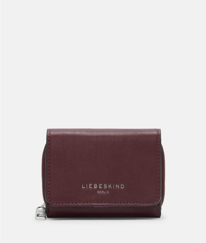 Liebeskind Berlin Geldbörse Portemonnaie (1-tlg), Geräumiges Portemonnaie aus Leder von Liebeskind Berlin