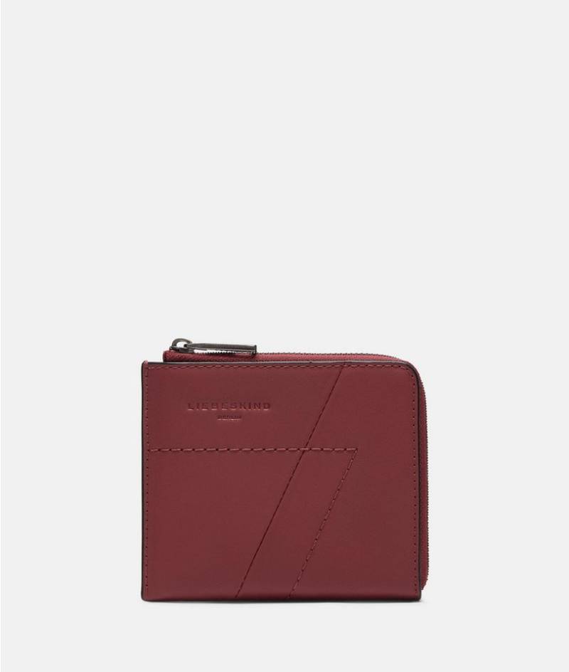 Liebeskind Berlin Geldbörse Portemonnaie (1-tlg), Kleine Geldbörse aus Nappaleder von Liebeskind Berlin