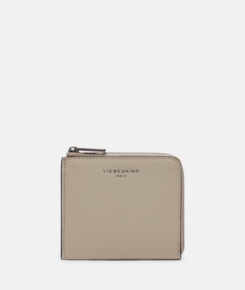 Liebeskind Berlin Geldbörse Portemonnaie (1-tlg), Mini Portemonnaie aus Rindsleder von Liebeskind Berlin